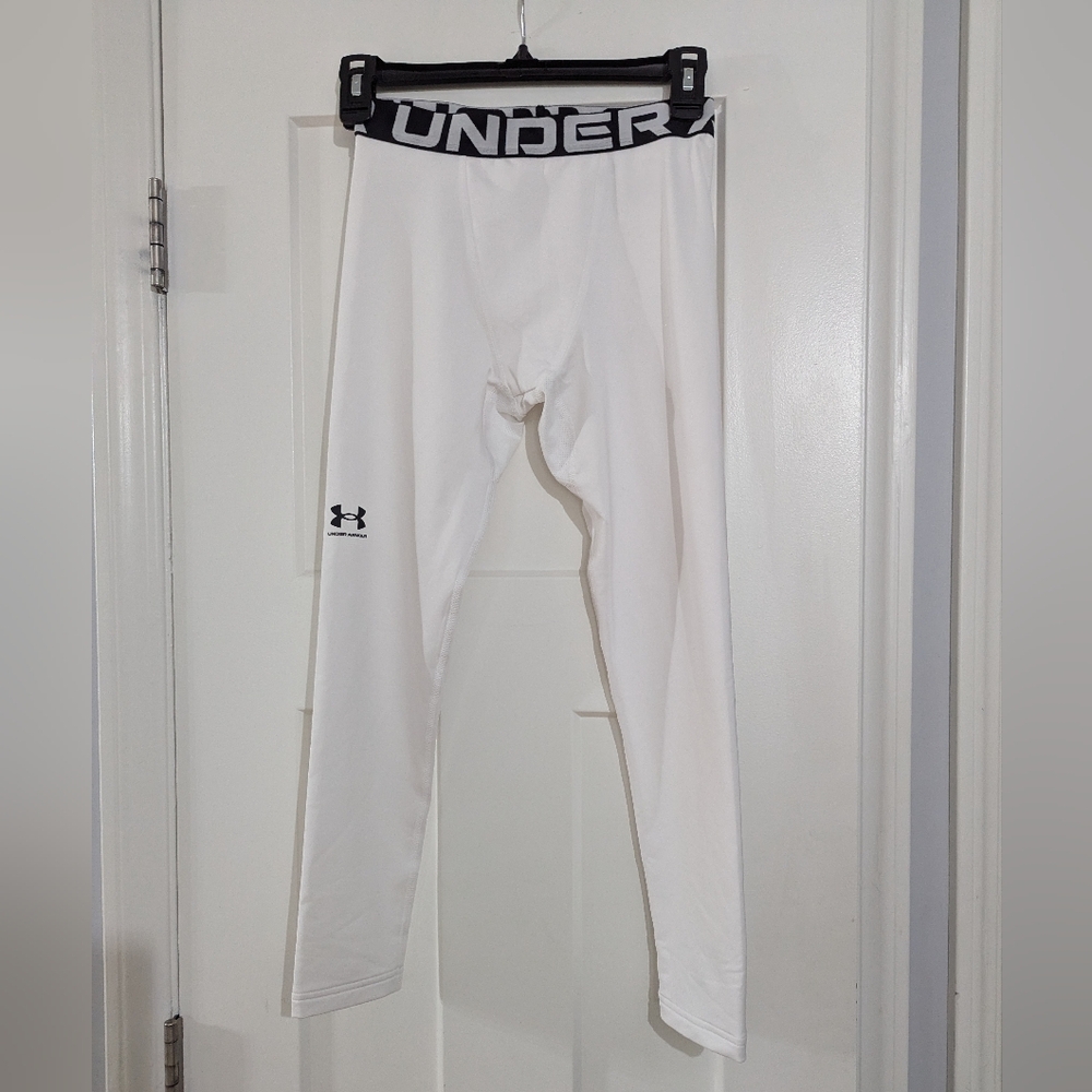 Boy's Under Armour ColdGear Fitted Pants Size YM
